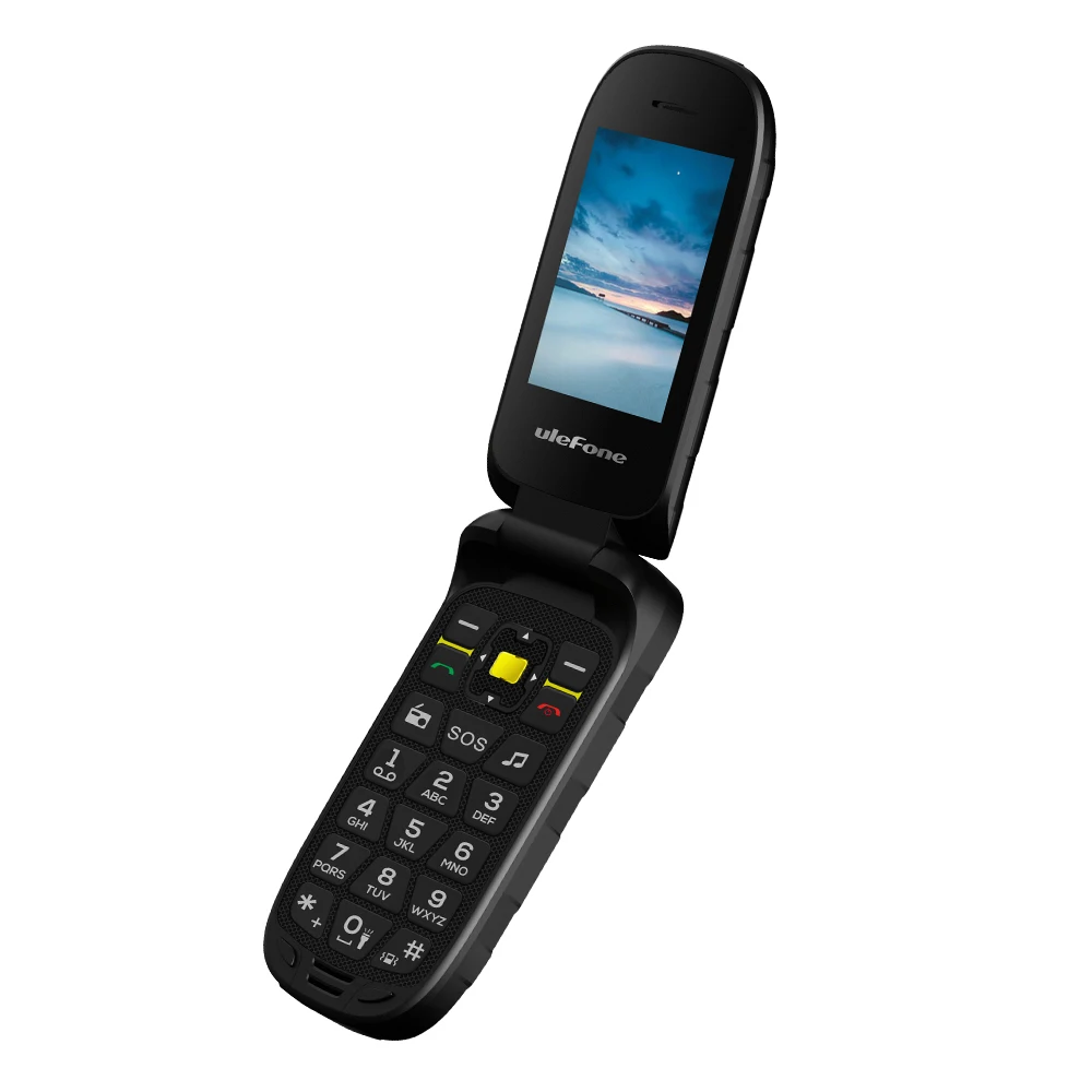 Характеристики Ulefone для телефона защитный флип водонепроницаемый 1200 мА/ч 2 4 МП