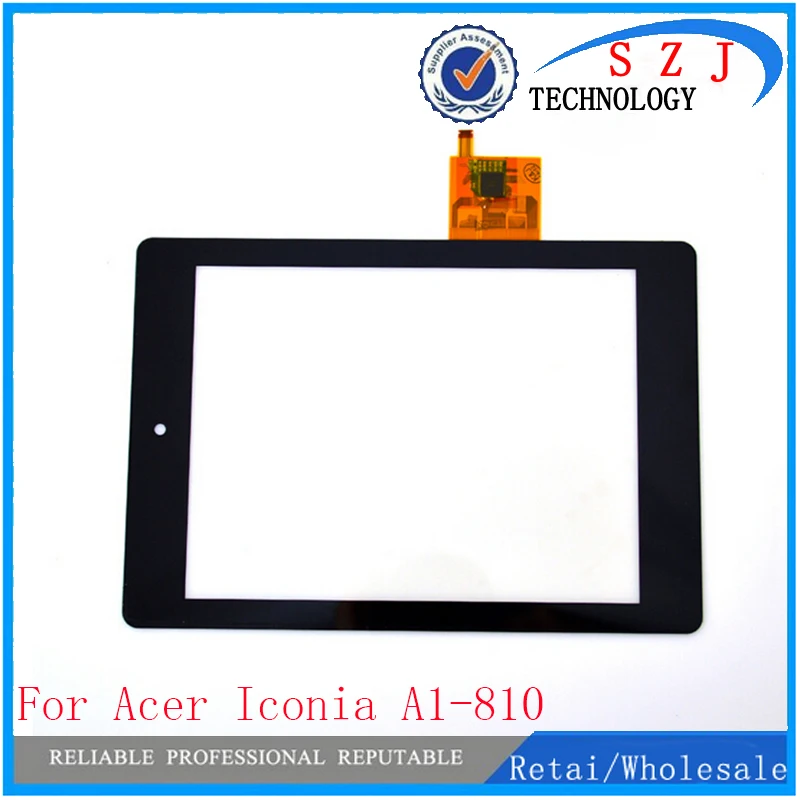 Новый сенсорный экран 7 9 дюйма для Acer Iconia touch Tab A1 810 1 811 черный дигитайзер