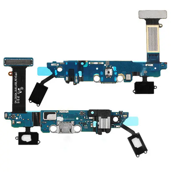 USB зарядное устройство зарядный порт разъем гибкий кабель для samsung Galaxy S6 G920F G920A G920V
