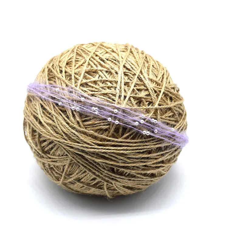 Мохеровый головной убор для новорожденных девочек с белым жемчугом | Детская