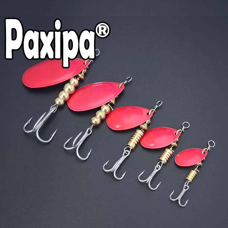 1 pc Spinner Bait Lure 1.4g to 14g Treble Hook Spoon Artificial Metal Fishing Bass Hard | Спорт и развлечения