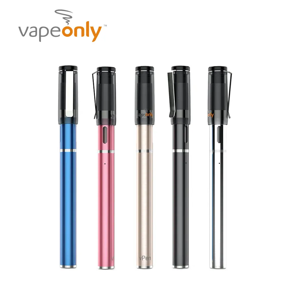 Original VapeOnly VPen Starter Kit with 1ml Atomizer &amp 390mAh Automatic Battery Pen Style Easy To Carry Vape | Электроника