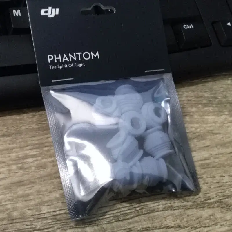 Оригинальные DJI Phantom 3 части 40 вибрационные поглощающие демпферы резиновый шар