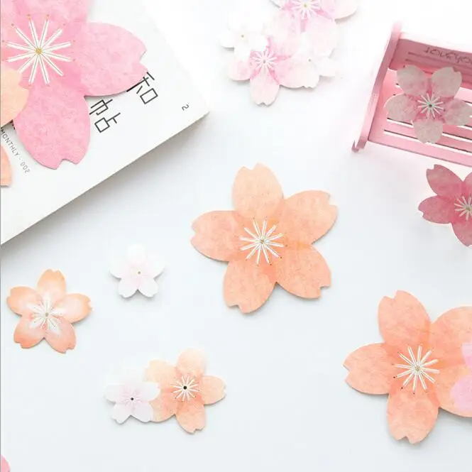Kawaii красивые вишневые цветы на стену сделай сам Сакура декоративная этикетка