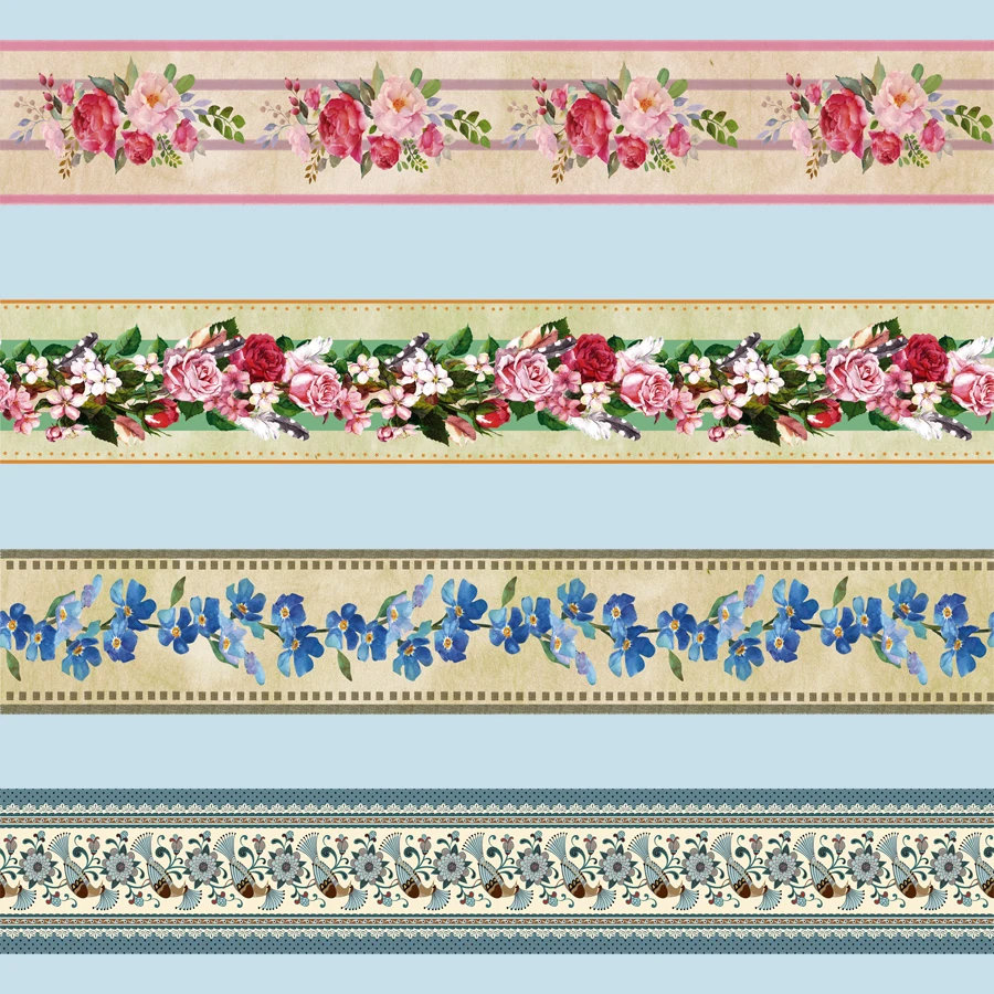 Самоклеющиеся декоративные наклейки на талию 10 м художественные для гостиной