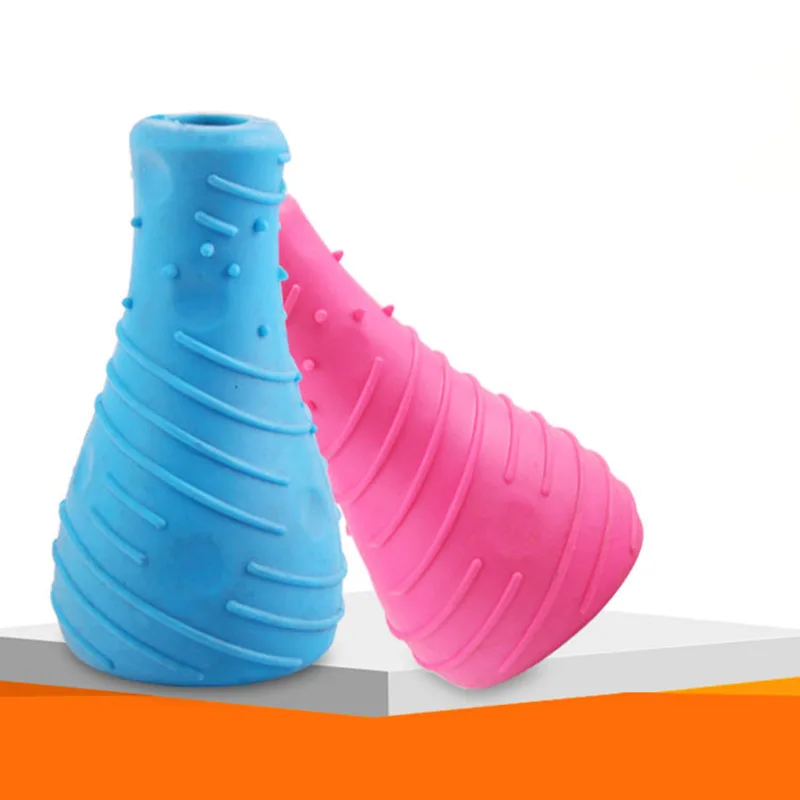 Поставка для домашних животных резиновая бутылка пива форма писк звуковые