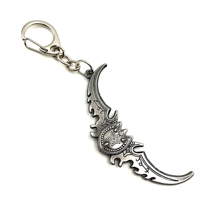 Винтажная цепочка для ключей из металлического сплава брелок мужчин в подарок