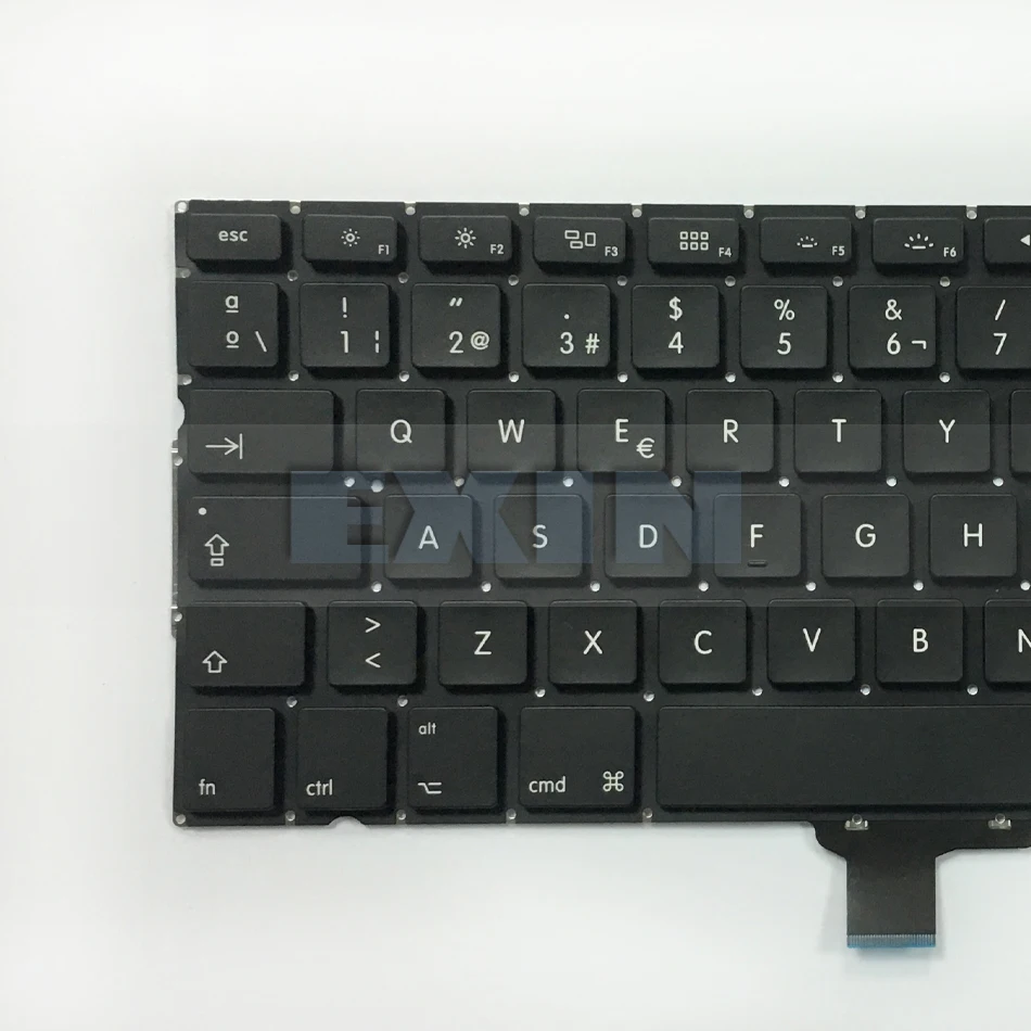 OEM для Macbook Pro 1" Unibody A1278 Клавиатура Испанский испанский язык SP+ Подсветка с подсветкой+ винты 2009-2012 года