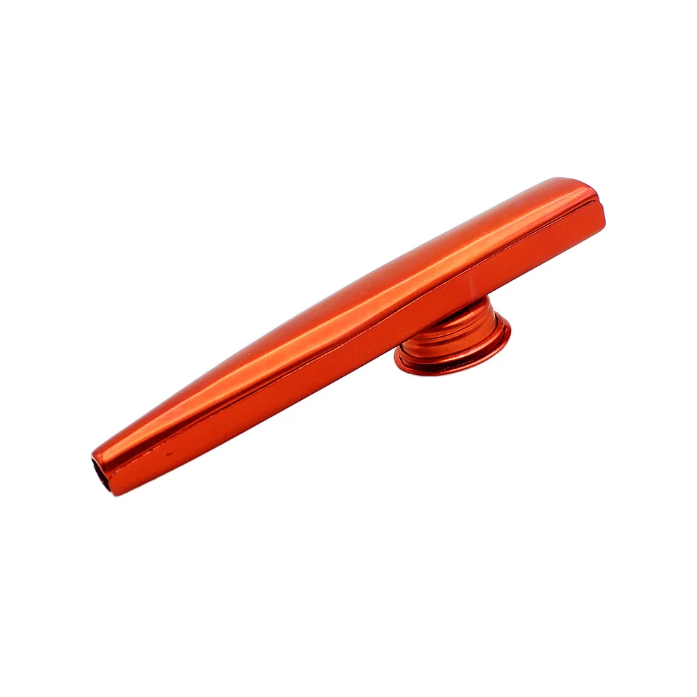 1 шт. kazoo металлический легкий портативный флейта инструмент для начинающих детей