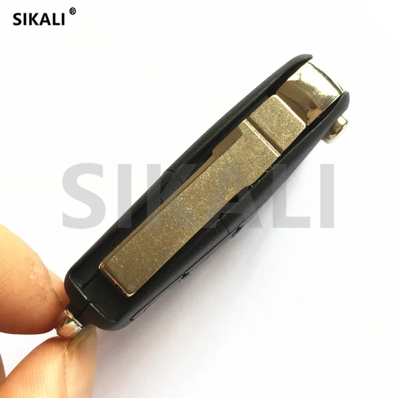 Обновленный Автомобильный Дистанционный ключ SIKALI с чипом ID48 для Skoda 1J0959753A 5FA8137 00