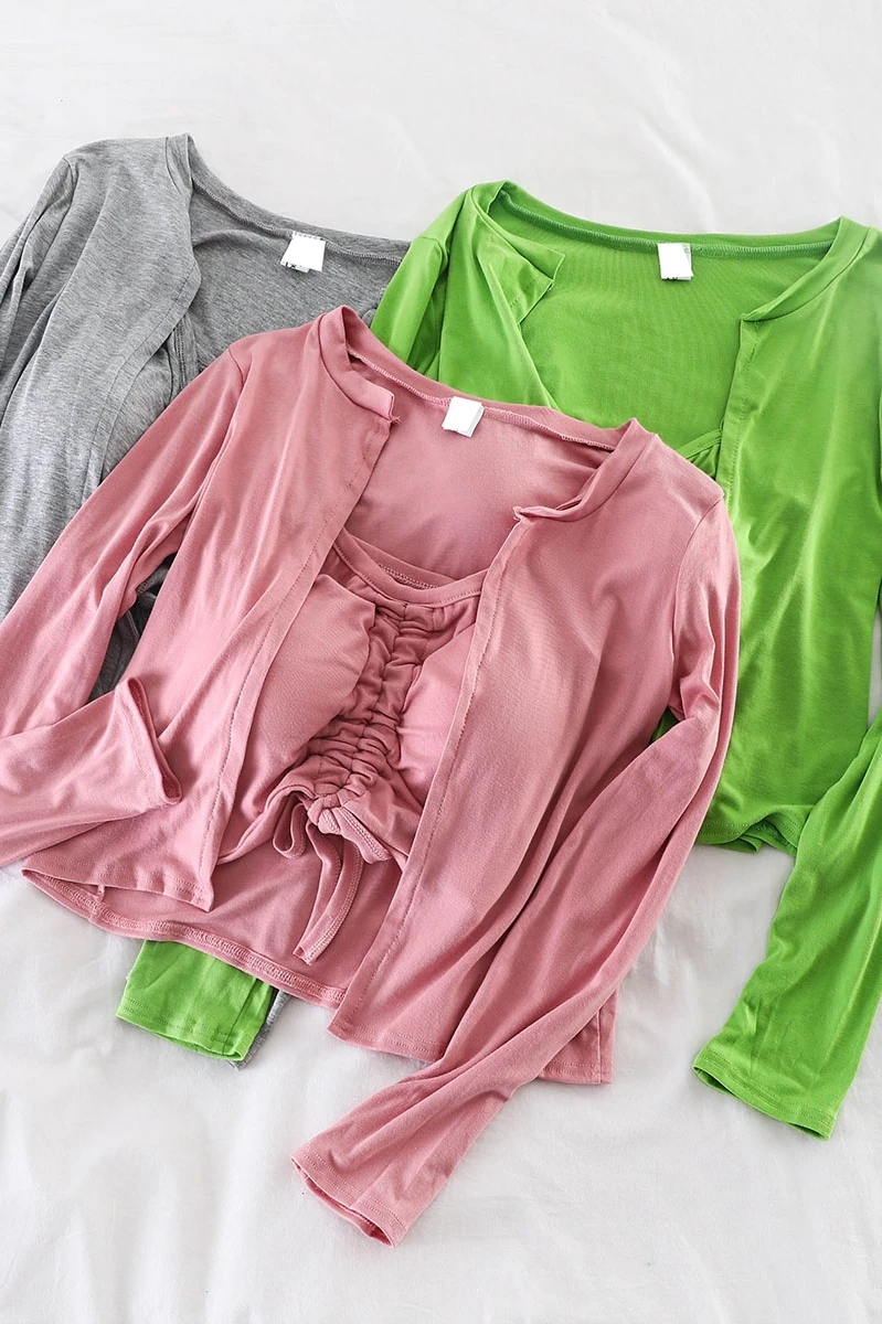 2019 Новая модная женская одежда свитшоты для женщин комплект из 2 предметов