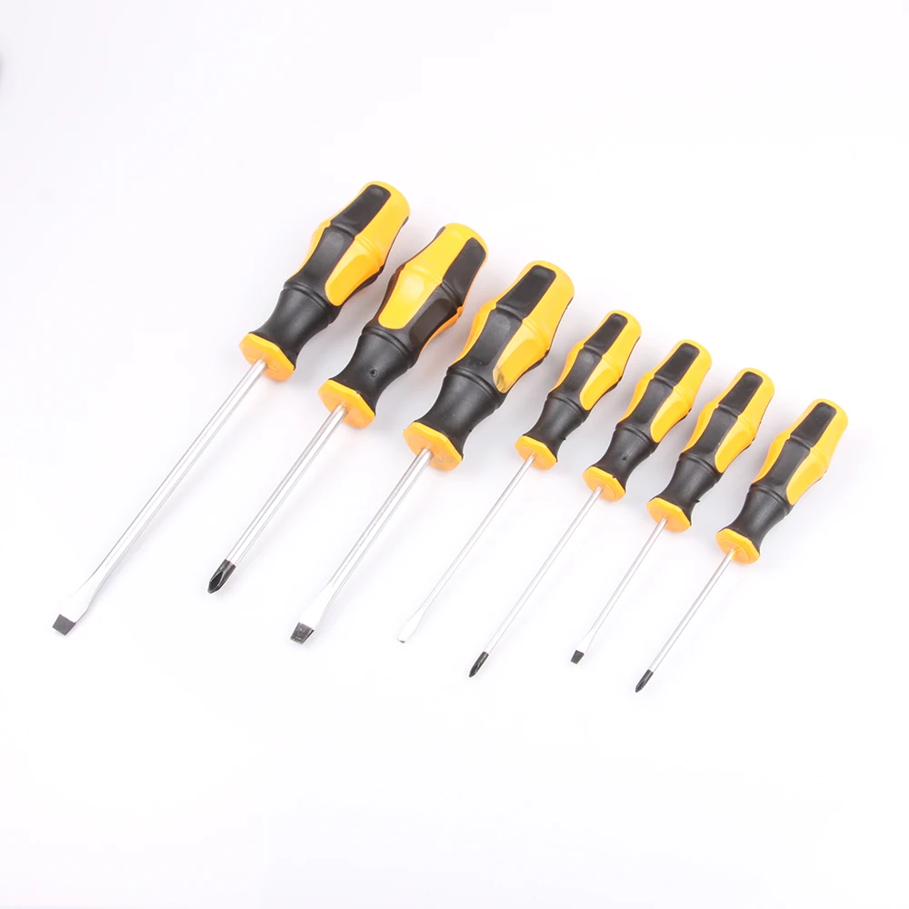 Набор отверток из 7 намагниченных крестообразных набор ручных инструментов для