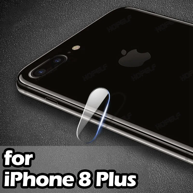 8 Plus Закаленное защитное стекло для камеры для iPhone 7 X XR 11 защита экрана XS Max Pro 11 стекло для iPhone 7 8 Plus X XS стекло - Цвет: 8 Plus