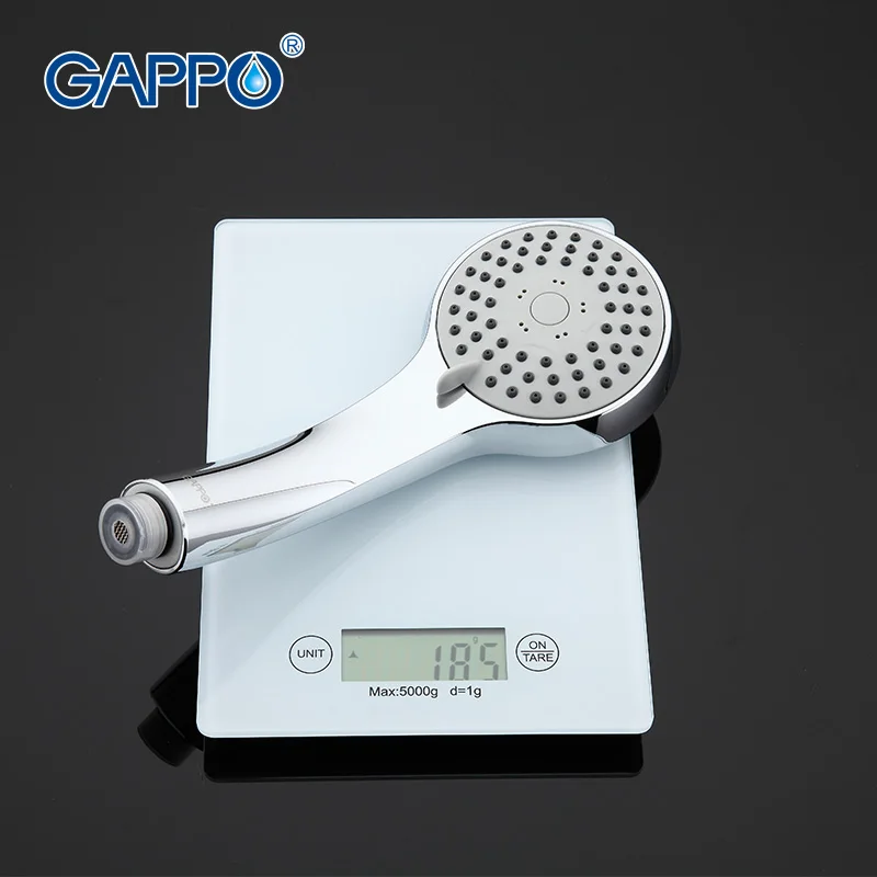 1 шт. хромированная Лейка для душа Gappo G10|shower head|hand shower headhand |