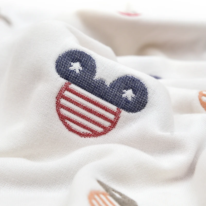 Детское муслиновое одеяло для новорожденного из хлопка очень мягкое