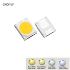 Светодиодные диоды R80 SMD 2835, 100 шт., белые светодиоды 2835 SMD, диодные лампы с чипом, диоды высокой яркости 0,2 Вт 0,5 Вт, новинка 2017