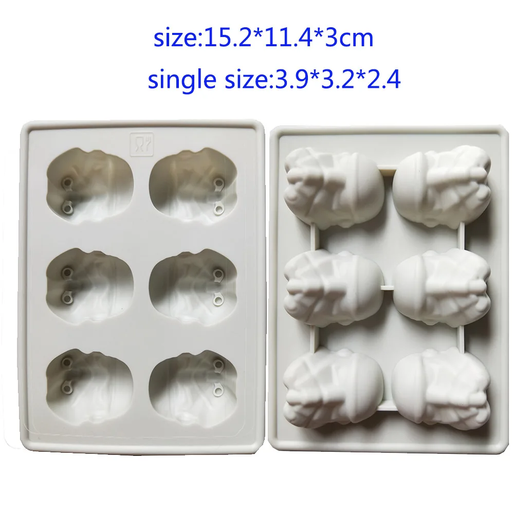 9 shape 12 стилей лего кирпичные блоки формы для торта Звездные войны лоток для льда Силиконовые формы для шоколадных конфет X-Wing лоток для льда помадные формы - Цвет: 9 shape