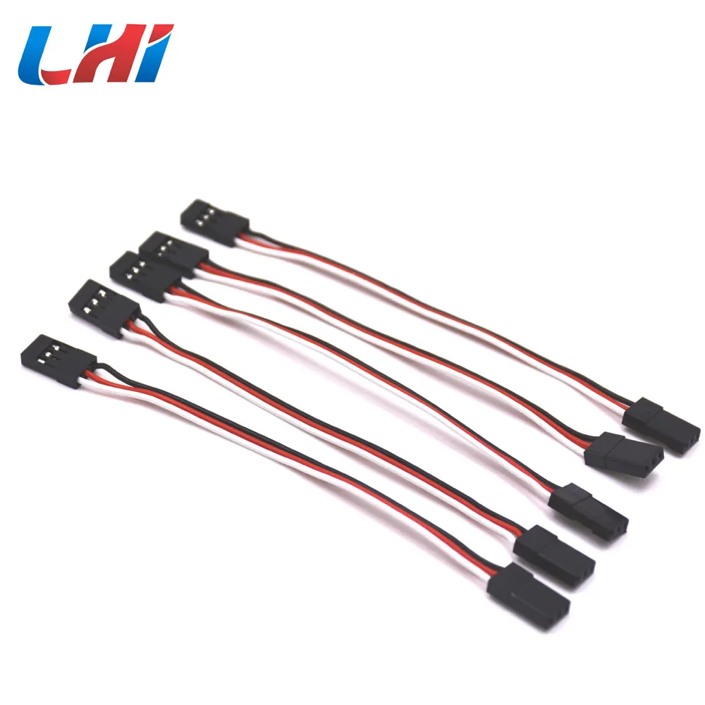 2017 Липо 5 шт. 10см. Сервопродление провода кабеля мужчина к KK Mk Mwc плате управления полетом для RC квадрокоптера бесплатная доставка.