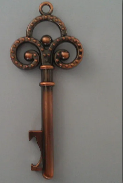 Античная викторианская открывалка для бутылок 50 шт./лот Свадебные сувениры