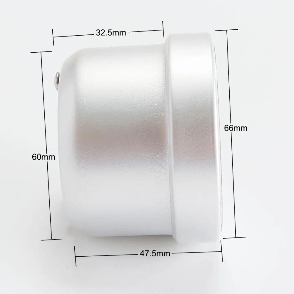 Дракон манометр Масляный Пресс Автомобильный 60 мм 0 ~ 1000 кПа давление 12 В