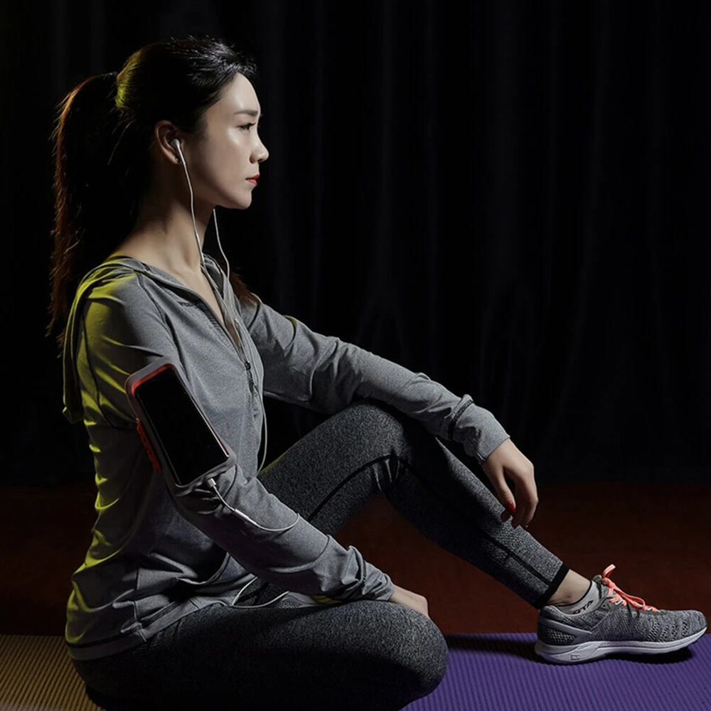 Xiaomi Guildford 4,7-6 дюймов спортивный водонепроницаемый спортивный нарукавник сенсорный экран портативный дышащий Открытый Бег Спорт нарукавник
