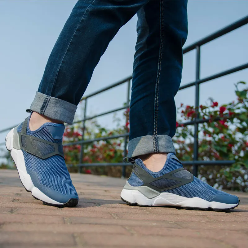 Мужские кроссовки для бега RAX дышащие улицы прогулок спортивная обувь на весну