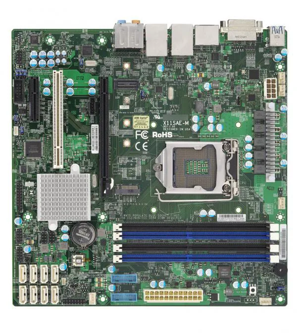 

OEM X11SAE-M single-board workstation C236 H4 LGA1151 support M.2