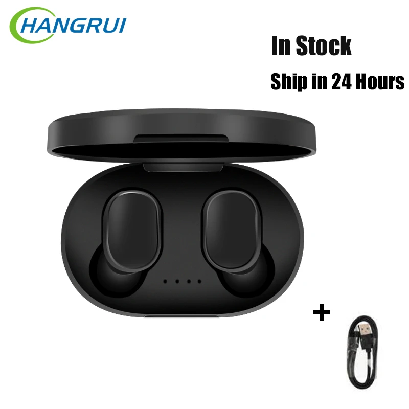Hangrui A6S TWS Bluetooth 5 0 Беспроводная гарнитура наушники с шумоподавлением спортивные