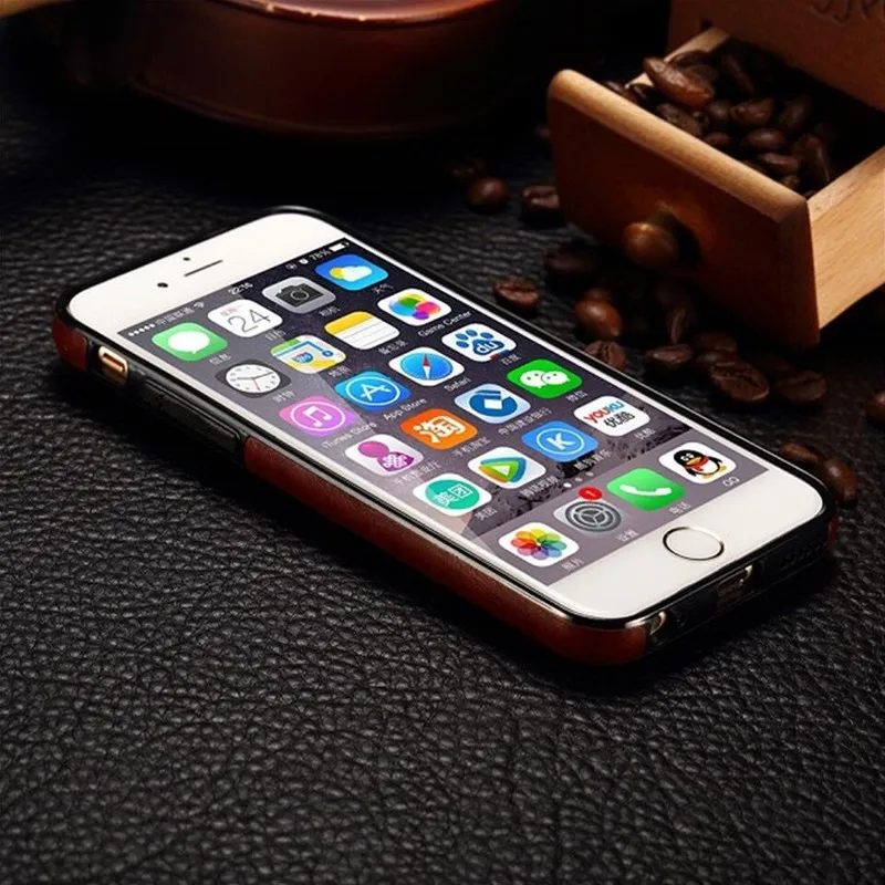 Роскошный чехол из искусственной кожи для iPhone XR XS MAX X с держателем карт деловой