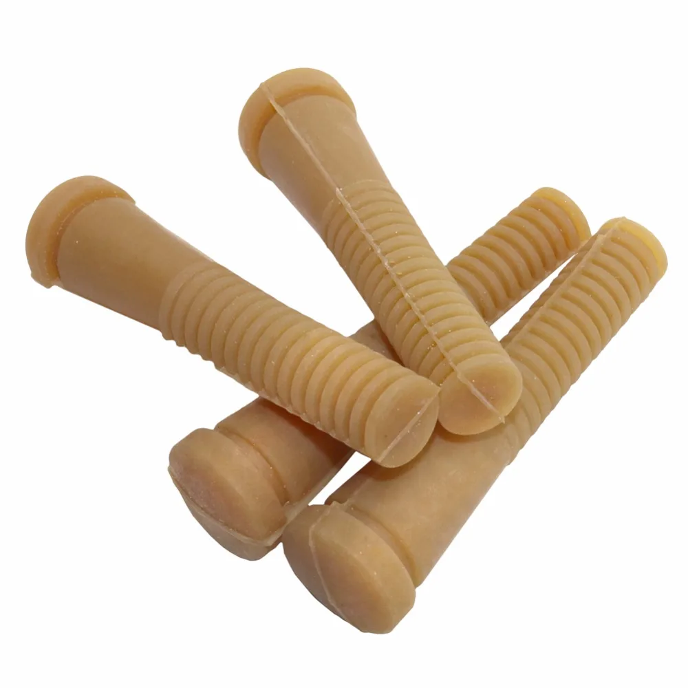 

25 Pcs Hair Removal Sticks 10.7cm Poultry Rubber Plucking Fingers Rubber Tendon Durable Hair Removal Machine Accessories