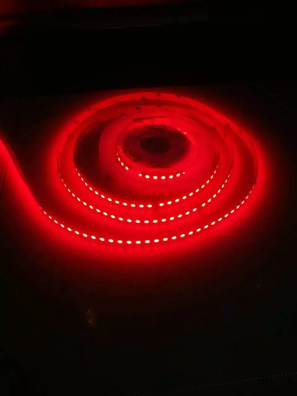 Ультра яркая светодиодная лента DC12V RGB 5050 SMD 120LED/M не водонепроницаемая Fita Гибкая