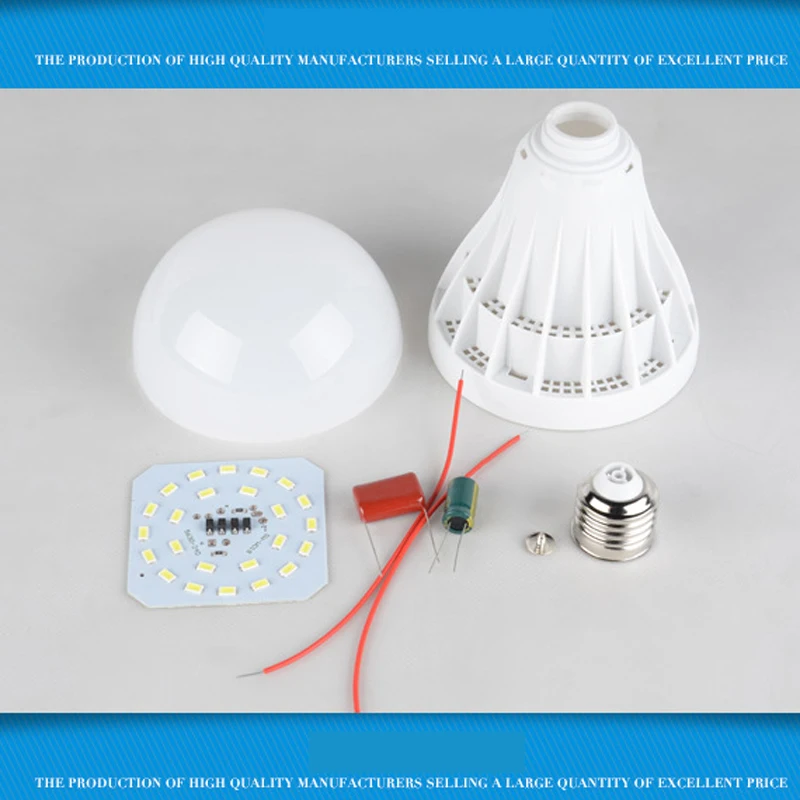 Светодиодная лампа E27 B22 180 V-220 V светильник 3W 5W 7W 9W 10W 12W 15W 18W 24W SMD5730 Focos lampadas