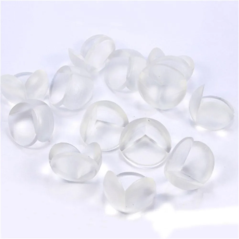 10 шт. горячая Распродажа детская безопасная Силиконовая защита для стола угловая кромка Защитная крышка