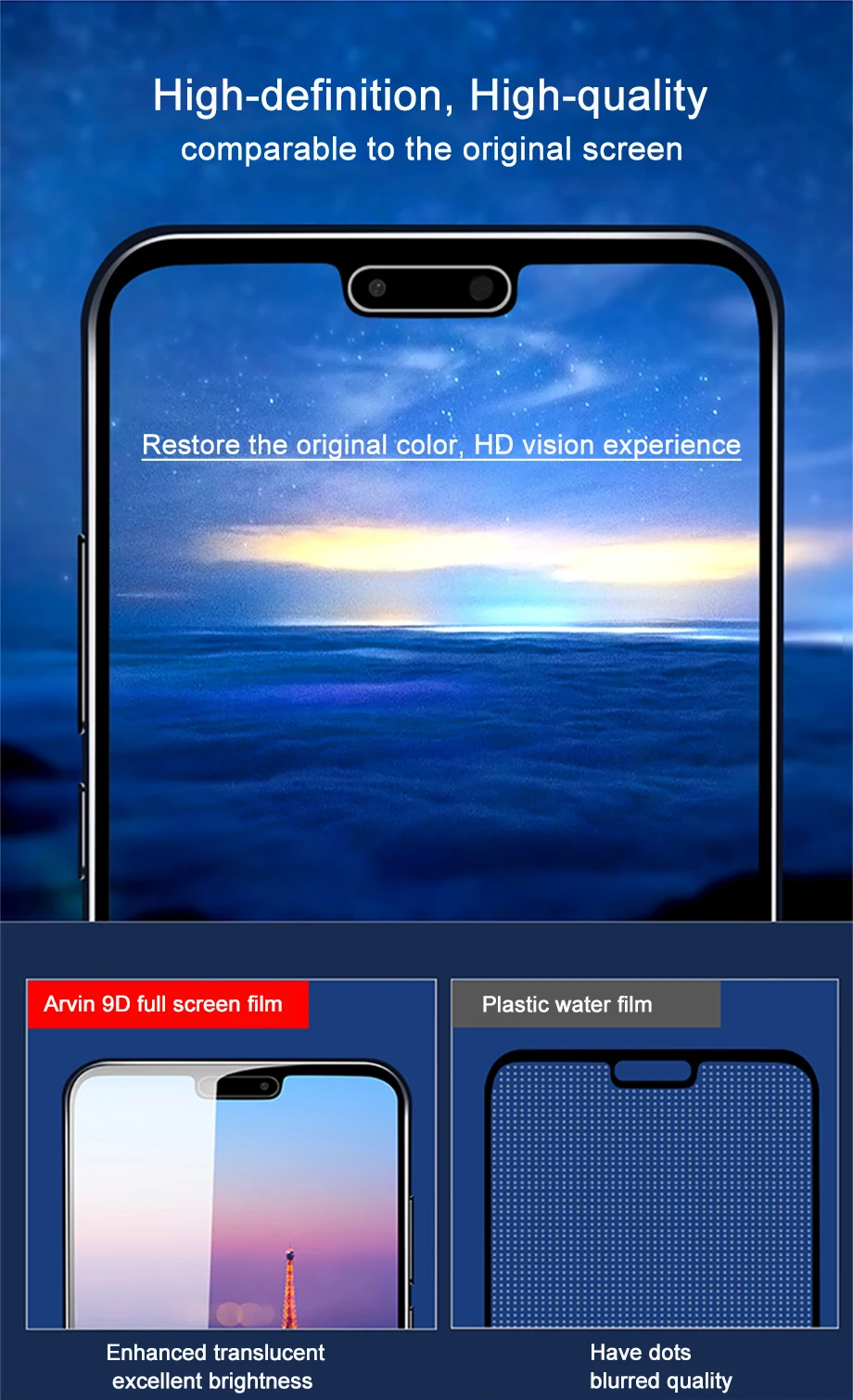 9D закаленное стекло для huawei P20 P20 Lite Pro защита экрана Защитное стекло для huawei P10 Lite mate 9 10 Lite Pro стекло