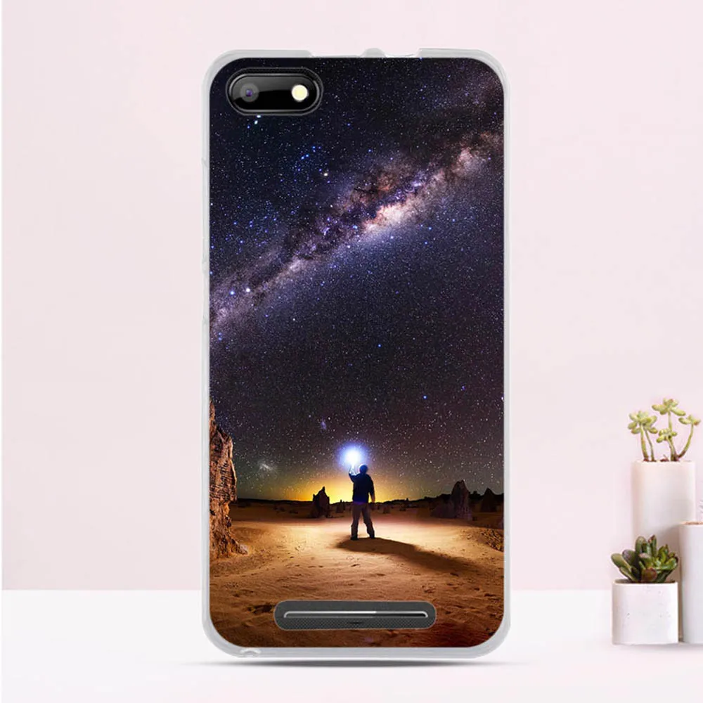 Soft TPU Capas For BQ S 5020 Strike Case BQS-5020 Cover Back Fundas BQs-5020 Covers Shells Bags | Мобильные телефоны и