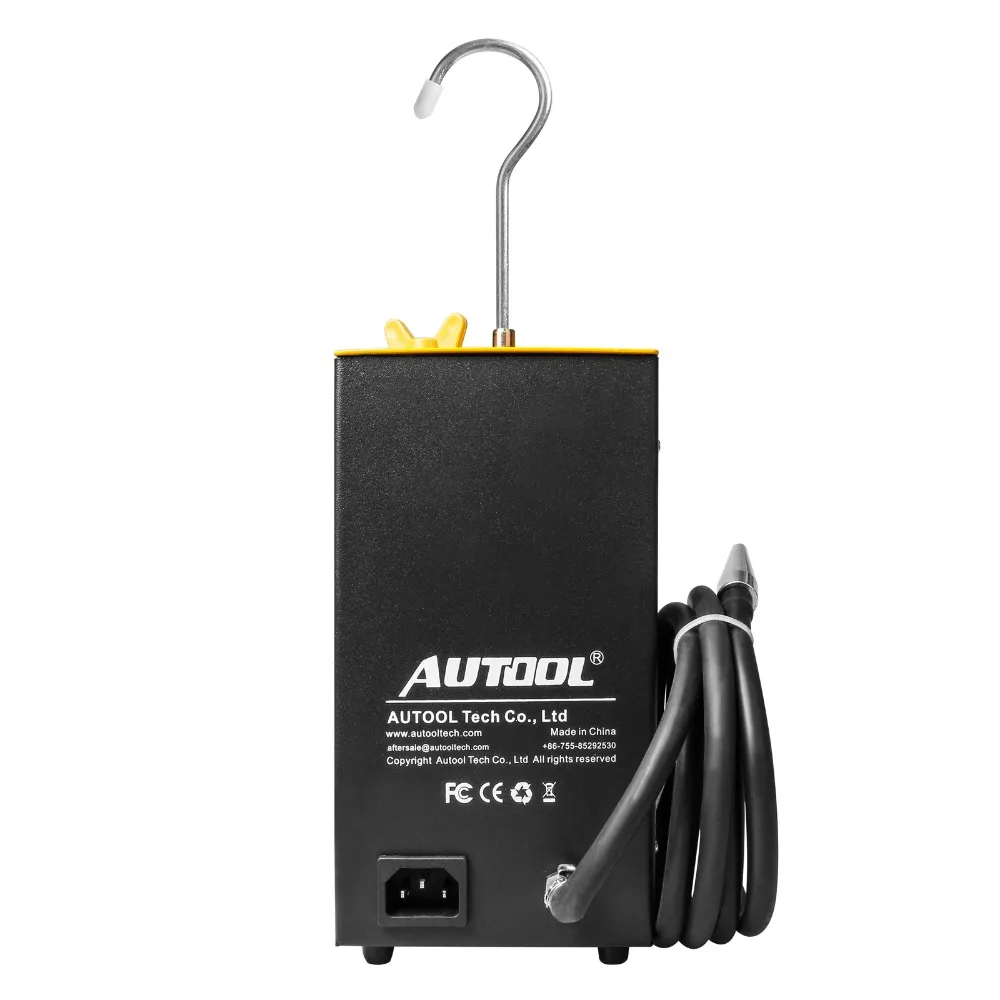 AUTOOL SDT-202 EVAP 12 В дым детектор утечки тестер трубы системы диагностический
