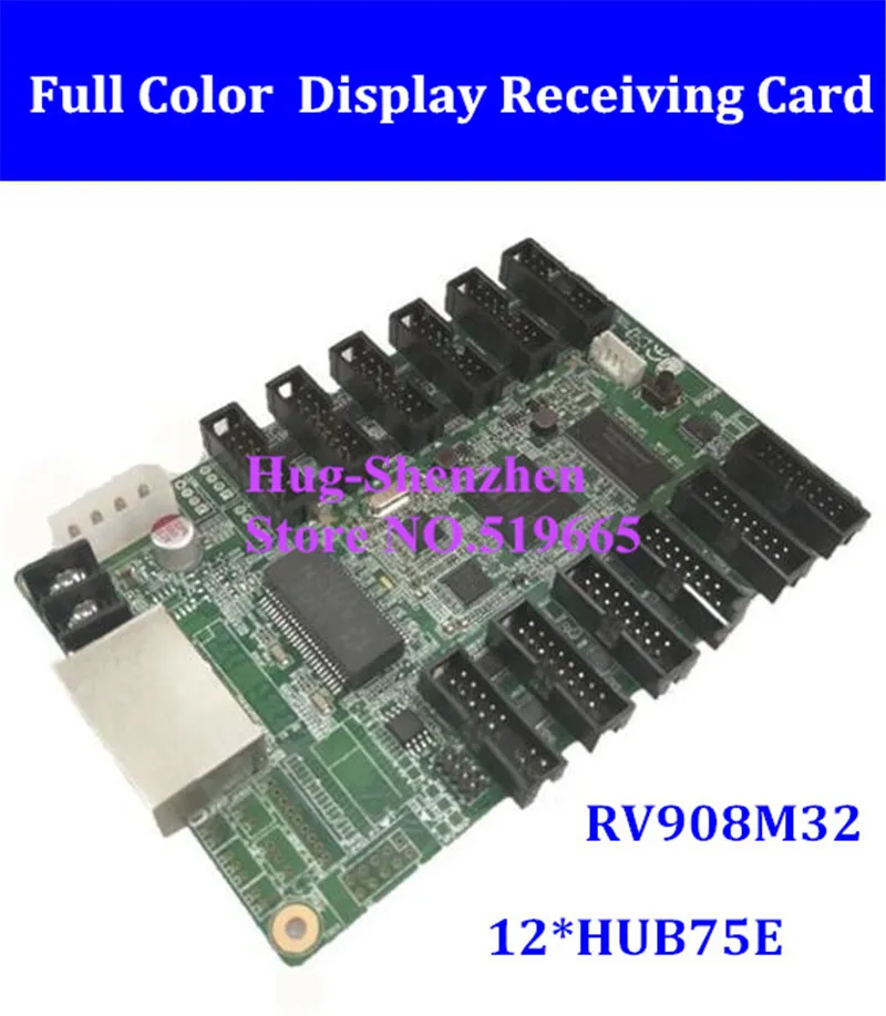 RV908 приемная карта RV908M32 32S 1024*256 rv801 полноцветная система управления rgb/для linsn