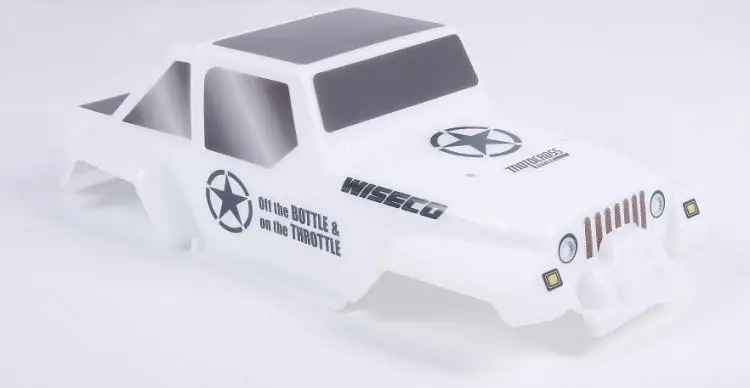 Бесщеточный чехол Wrangler для грузовика-монстра защитная рама HPI SAVAGE XL Flux 1/8 RC |