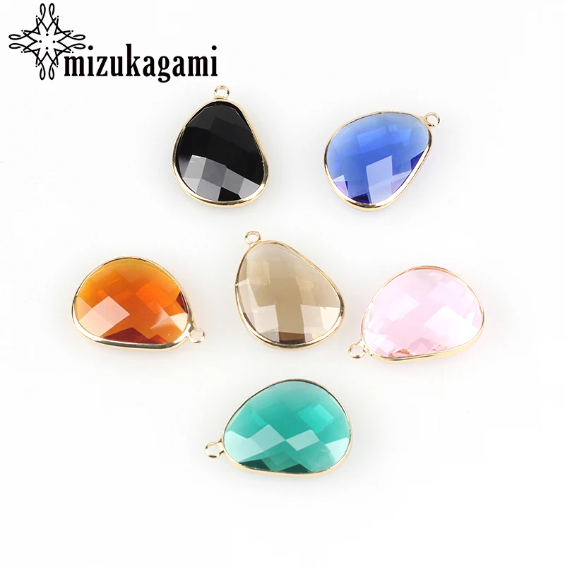 1 шт. хрустальные подвески для влюбленных драгоценный камень подвеска бисер 27*20