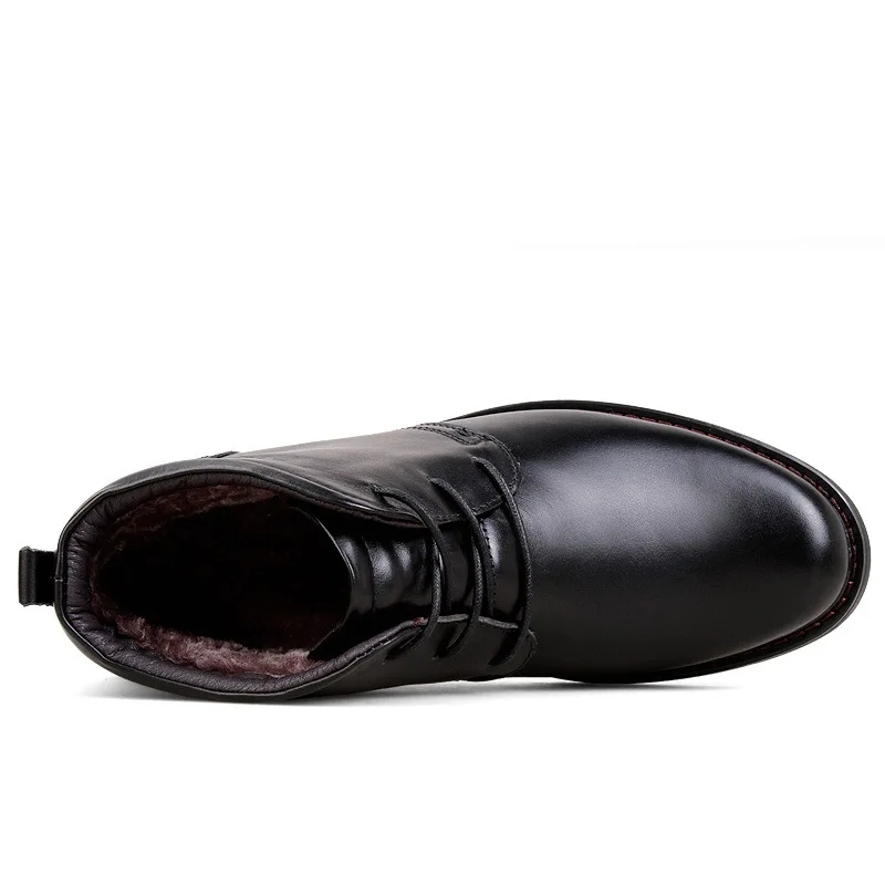 Мужские ботинки Martin из натуральной кожи сезон осень-зима мужские высокого