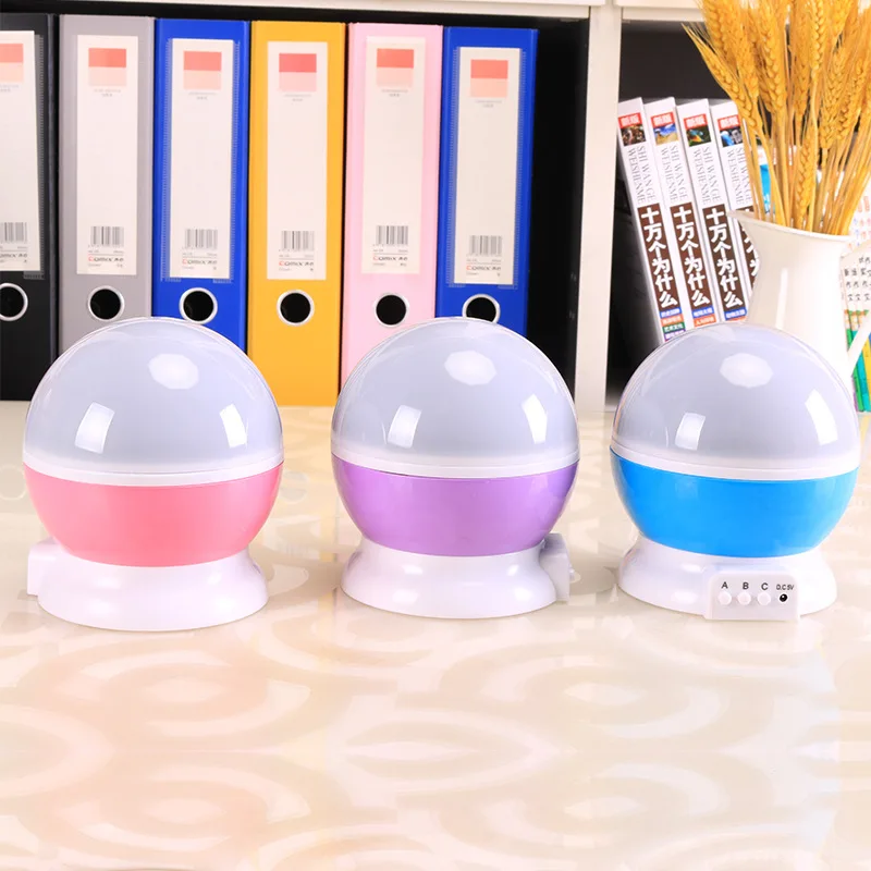 Ночник светодиодный с зарядкой от USB для звездного неба|Ночники| |