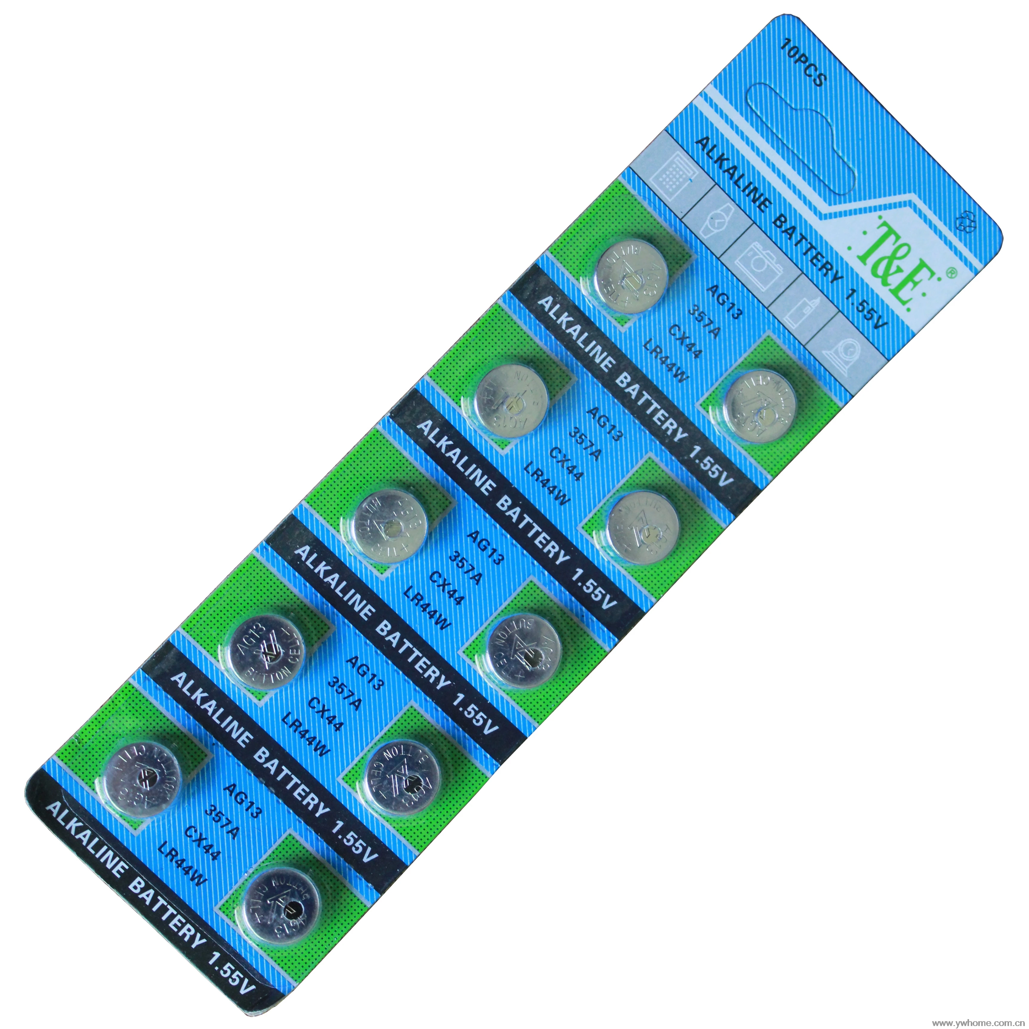 Новый бренд T &amp E 10 X AG13 LR44 357 SR44SW щелочная батарея | Электроника