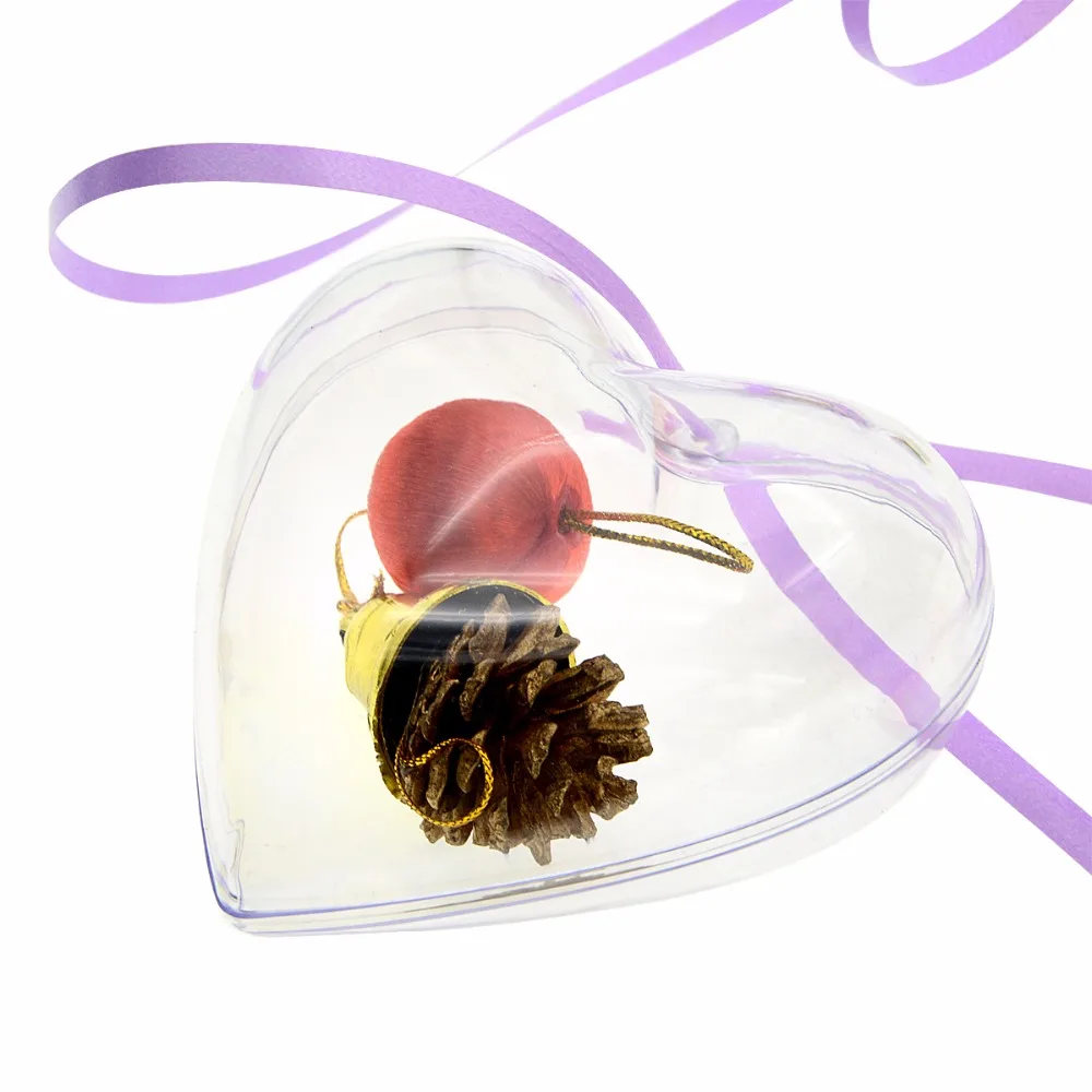 Креативные Круглые безделушки Рождественские шары декоративные полые