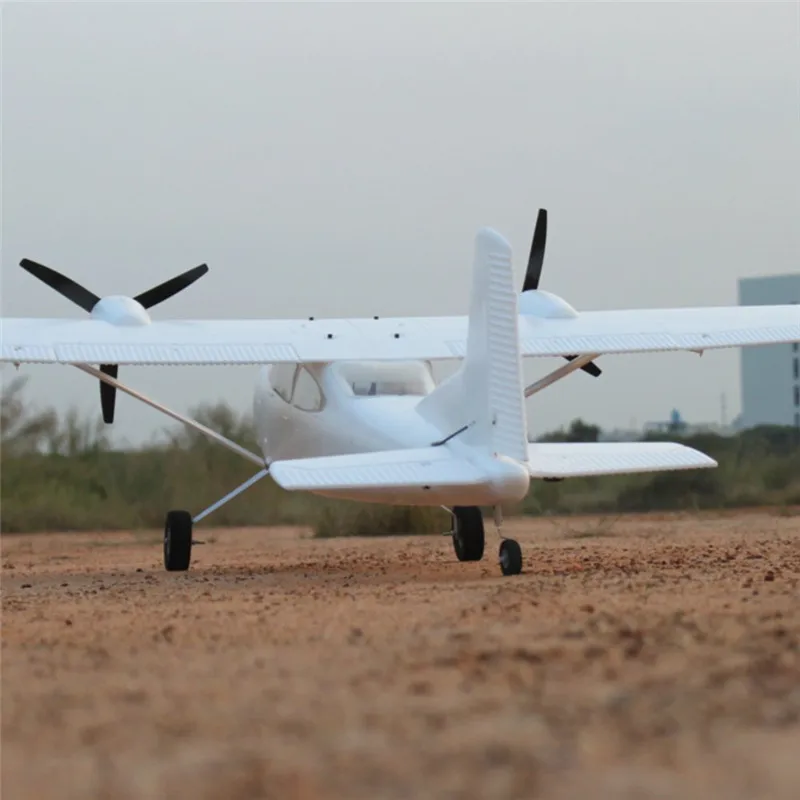 E-DO модель 1500 мм размах крыльев Cessna EPO двойной двигатель FPV RC самолет планер PNP