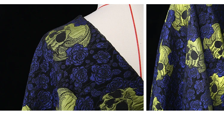 145 см ширина импортированы европейской и американской Роза металлик жаккардовые