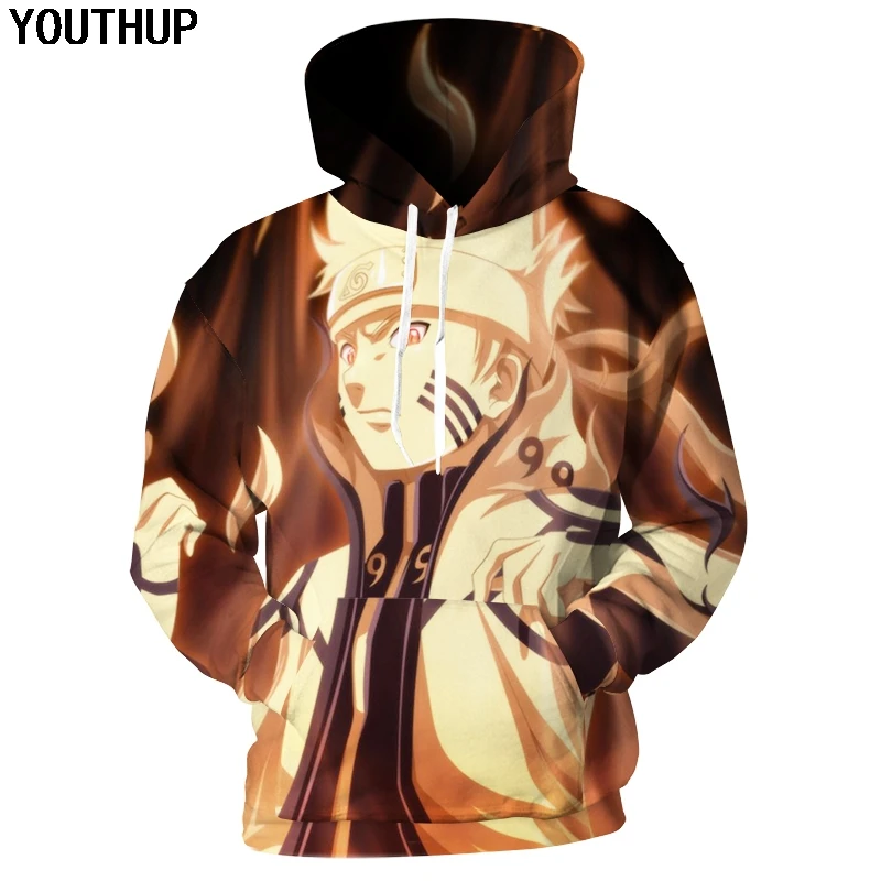 Новинка 2020 года дизайнерские толстовки YOUTHUP с 3D рисунком мужские капюшоном и