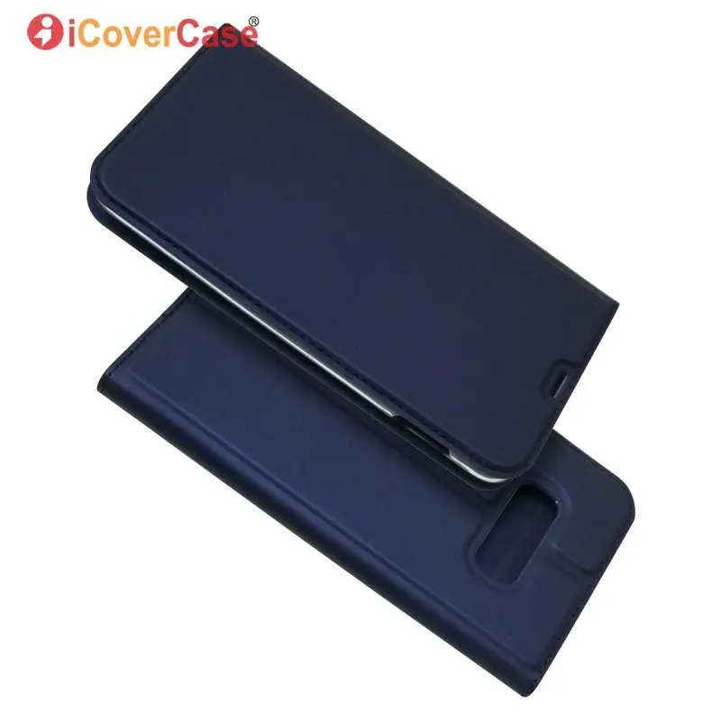 For Samsung Galaxy S10 Plus Magnetic Cover Lite S10Plus Flip Case Wallet Leather Holder Card Phone Cases | Мобильные телефоны и