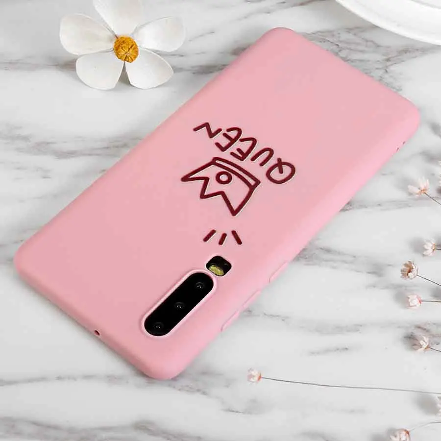 Мягкий силиконовый 3D-чехол Queen King для Huawei Honor 7i 6X 5C 6C 8 V8 Pro P10 lite V9 G9 Plus P Smart Y5 Y6 2017 |