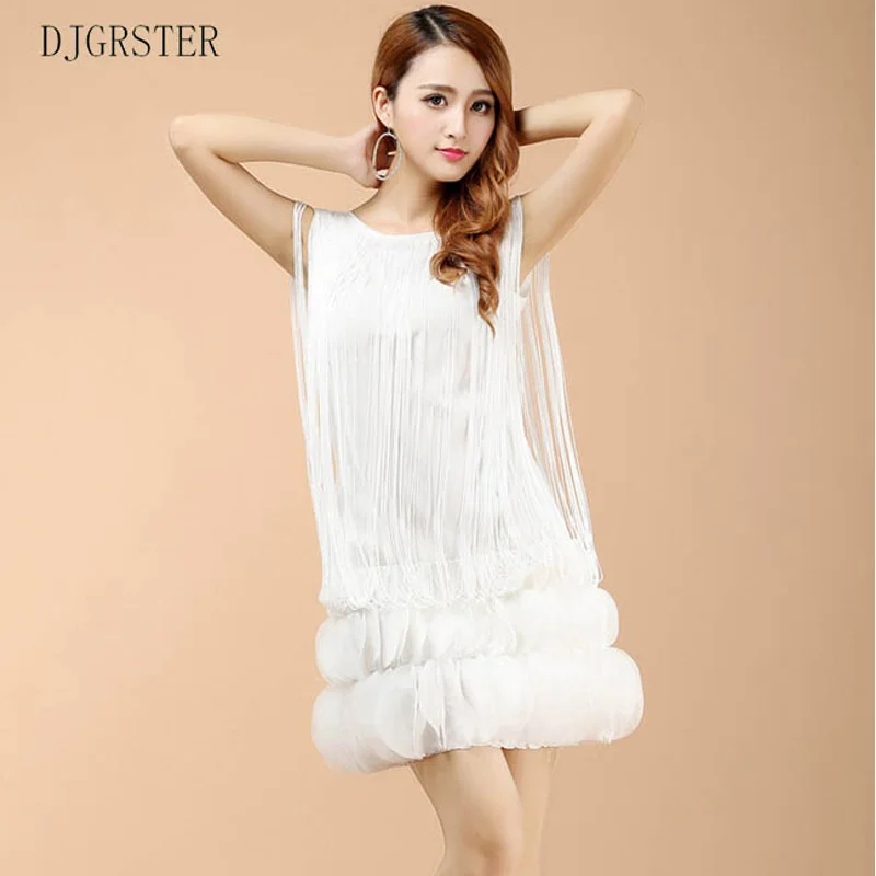 DJGRSTER Новое поступление платье для бальных танцев костюм самбы женщин