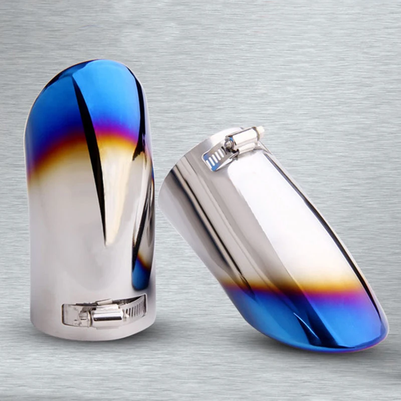 Стайлинг автомобиля глушитель выхлопной трубы из нержавеющей стали для Ford Focus|cover